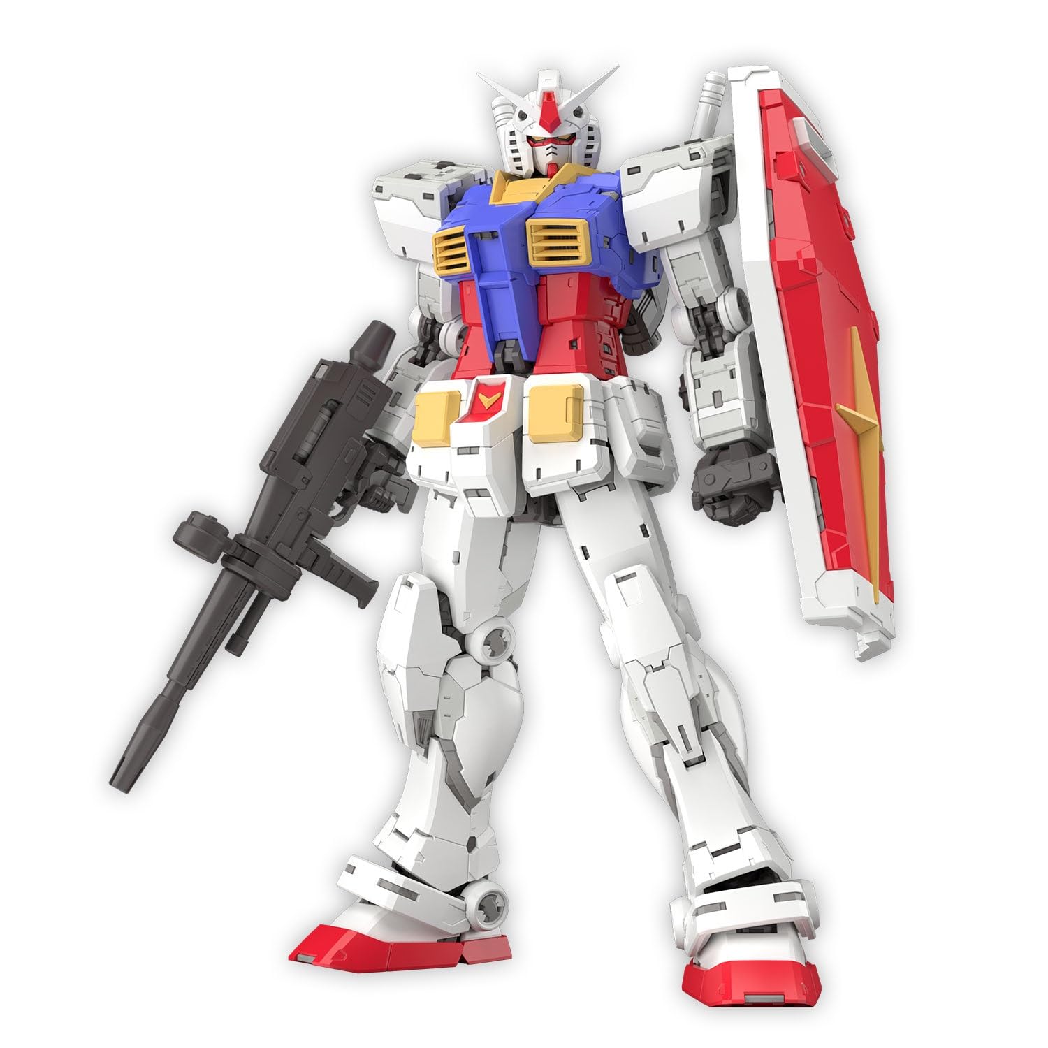 ガンプラ RG RX-78-2ガンダム Ver.2.0 塗装済み完成品 - ロボット