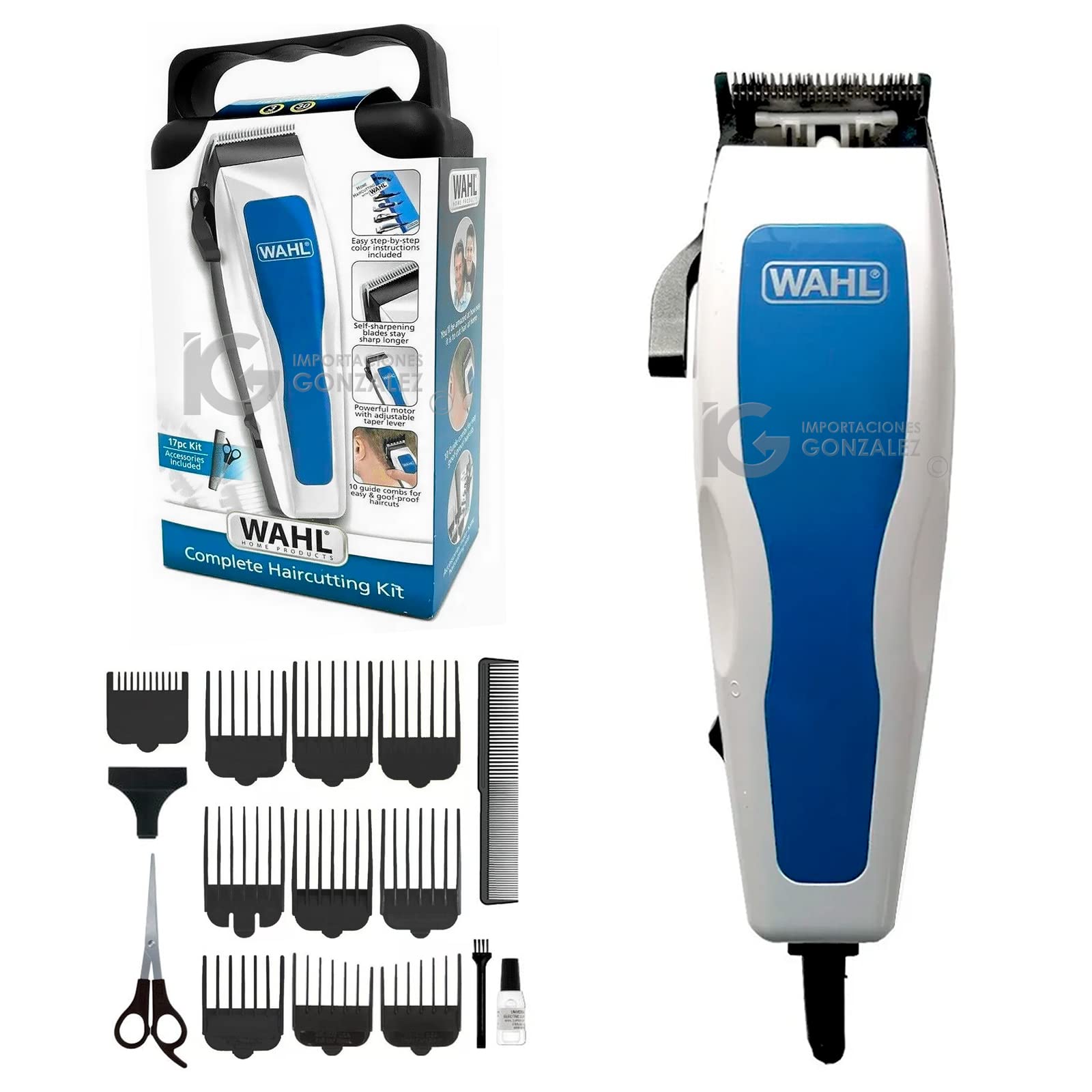 Wahl MÃ¡quinas De Afeitar Profesionales Maquina De Cortar Pelo