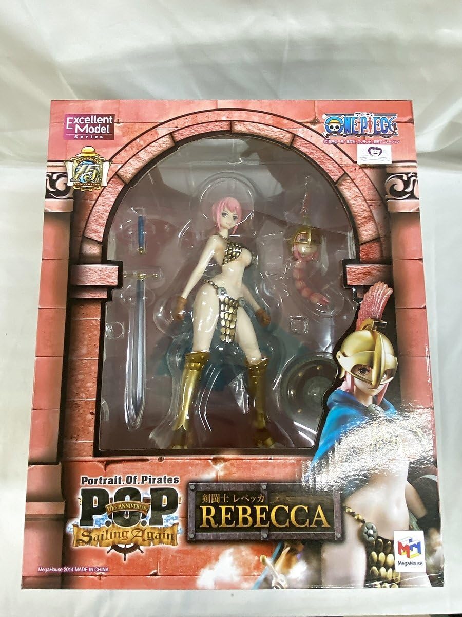 ワンピース P.O.P Sailing Again 剣闘士レベッカ