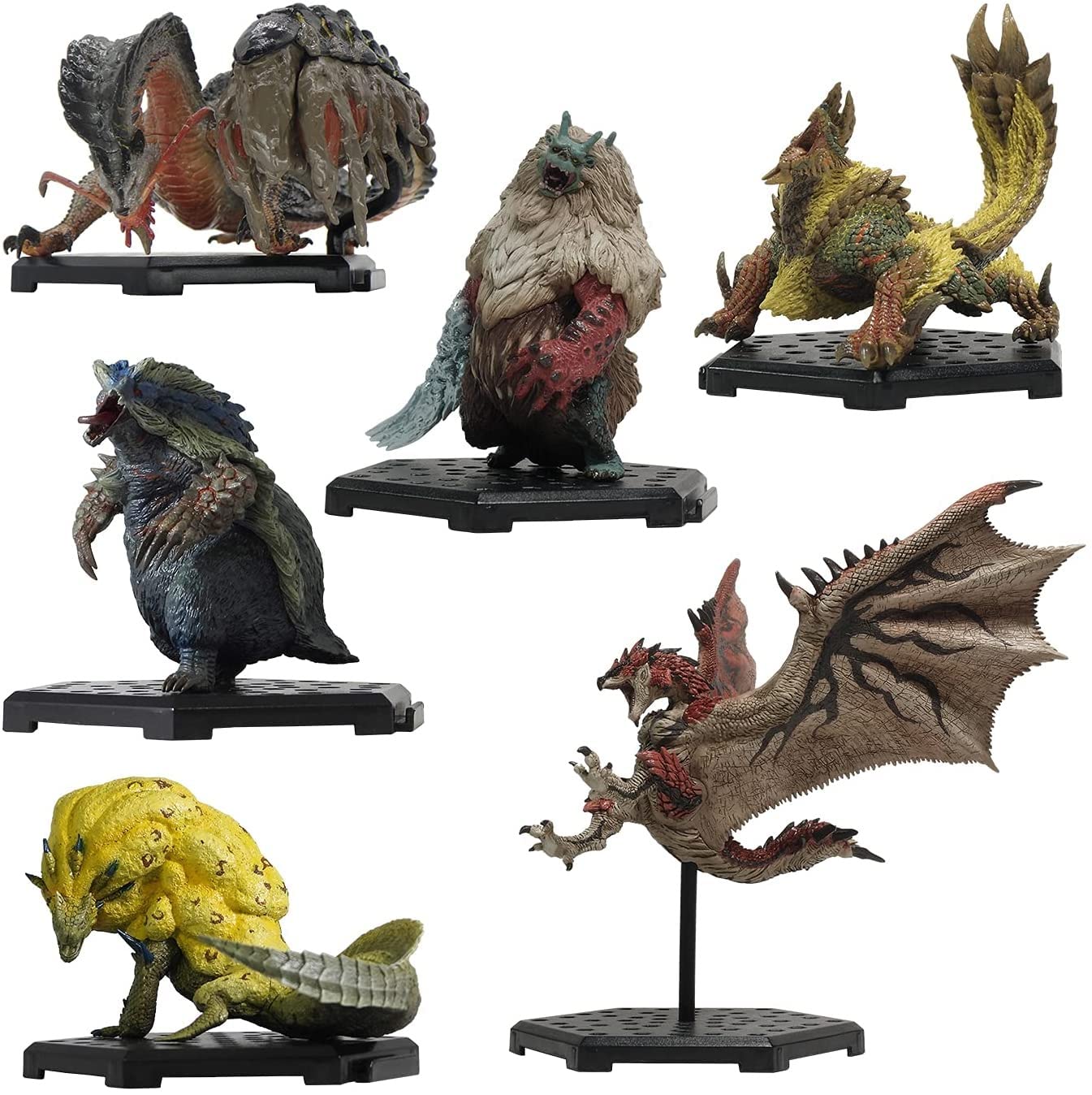 ゆう様専 モンスターハンター スタンダードモデル 31体セット売り 机の 