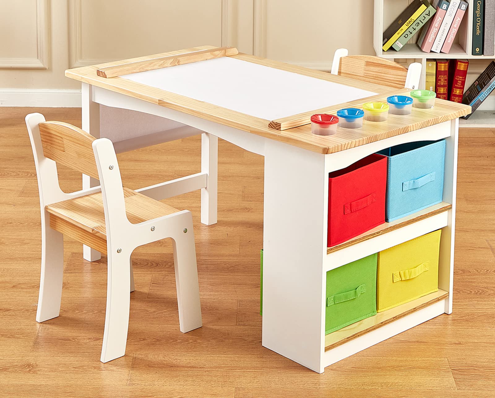 Best kids wooden art desk Hotsell