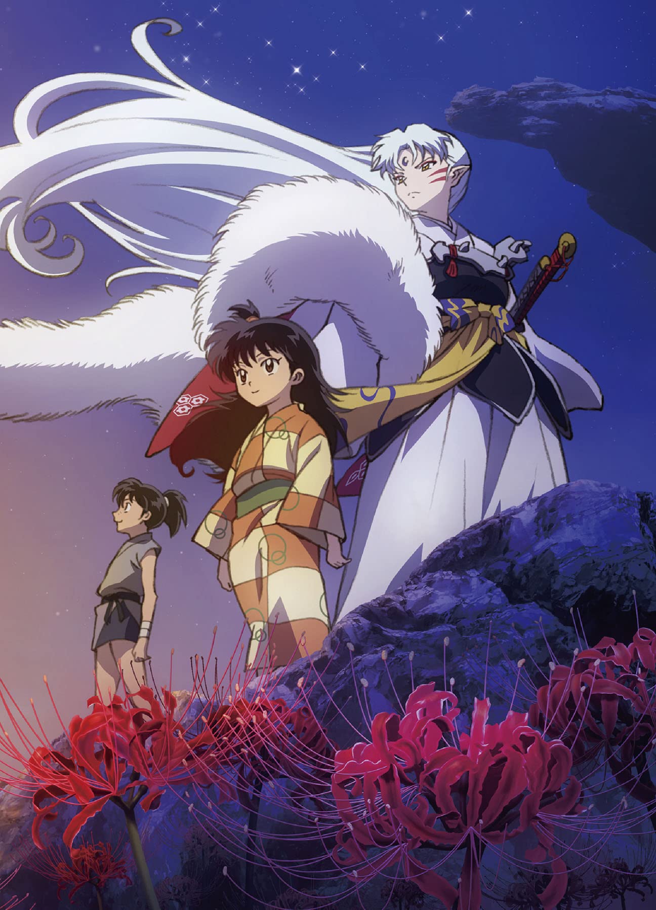 犬夜叉【全55巻+特別編2作品+映画3作品】レンタル DVD 匿名配送 即購入  