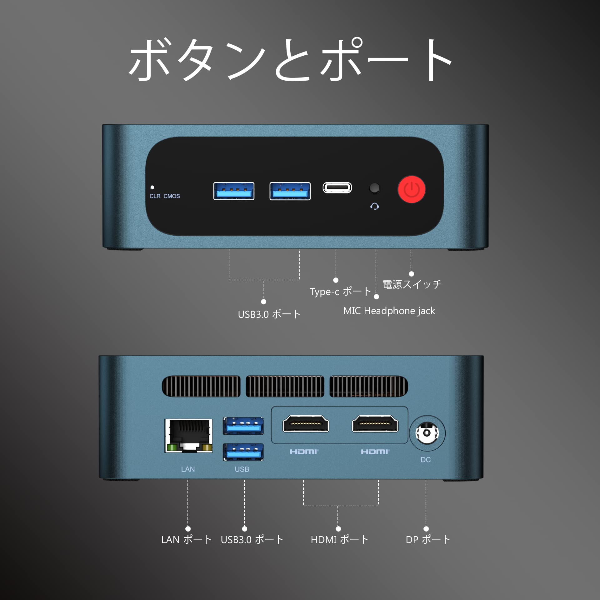 超小型デスクトップPC】Core i3 8GB NVMe搭載✨ デスクトップPC 