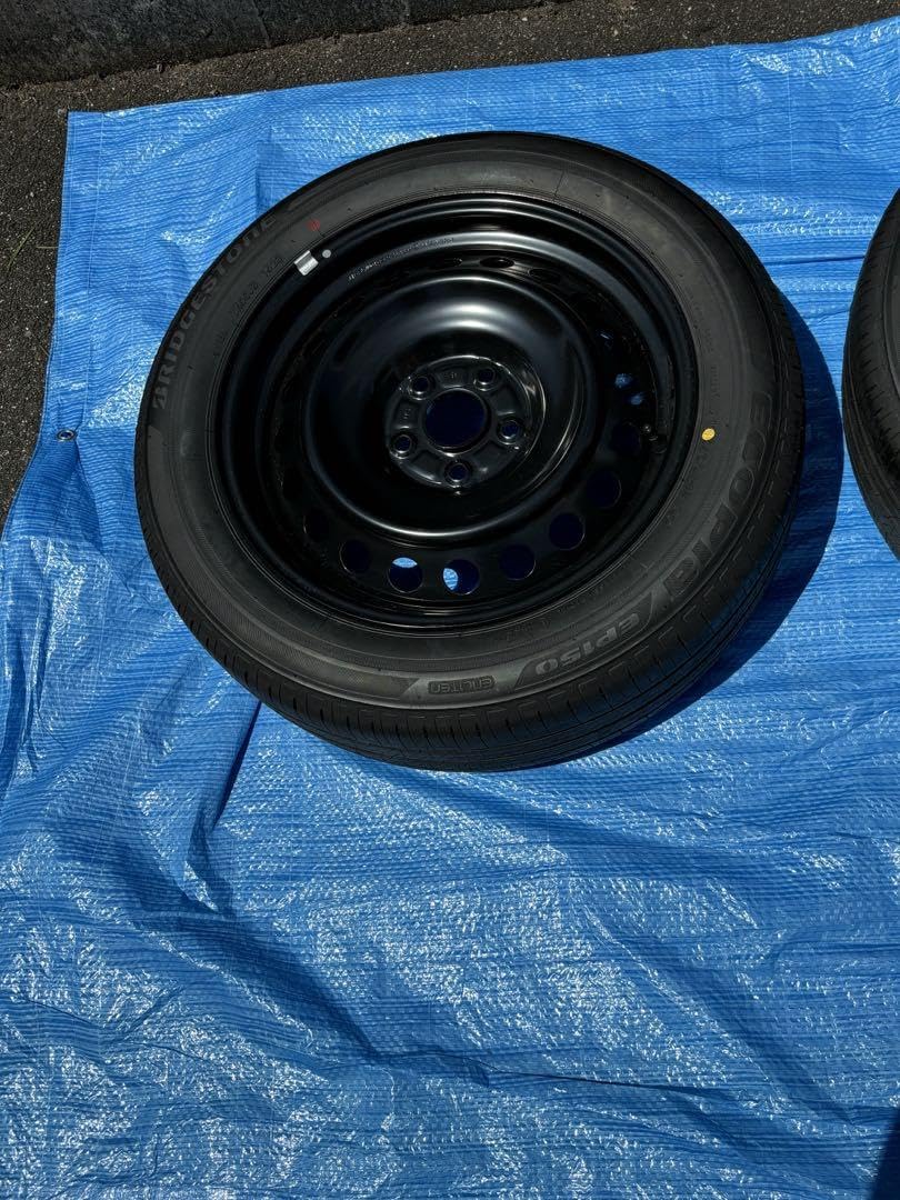新型プリウス60系 スチールホイール純正セット(2本分) 送料込 ② 