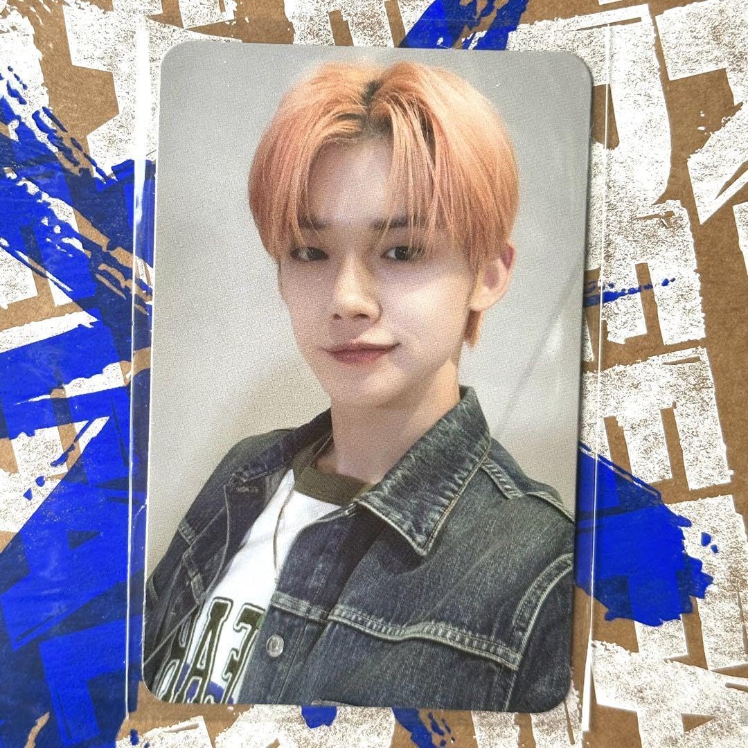 TXT ヨンジュン Weverse特典ホログラムトレカ TOMORROW X TOGETHER - TXT weverse JP特典 ハートホログラム  トレカ TXT ヨンジュン Weverse特典ホログラムトレカ