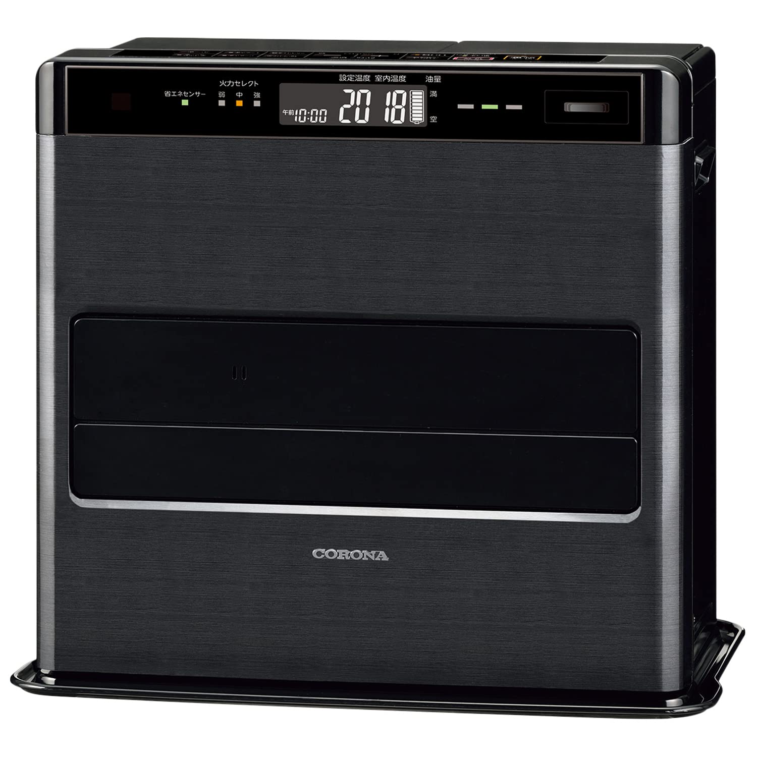 コロナ 石油ファンヒーター FH-EX5710BY 木造15畳 コンクリート20畳 2010年製 動作品 ストーブ CORONA コロナ石油ファンヒーター FH-EX5710BY ハイパワー シャッター