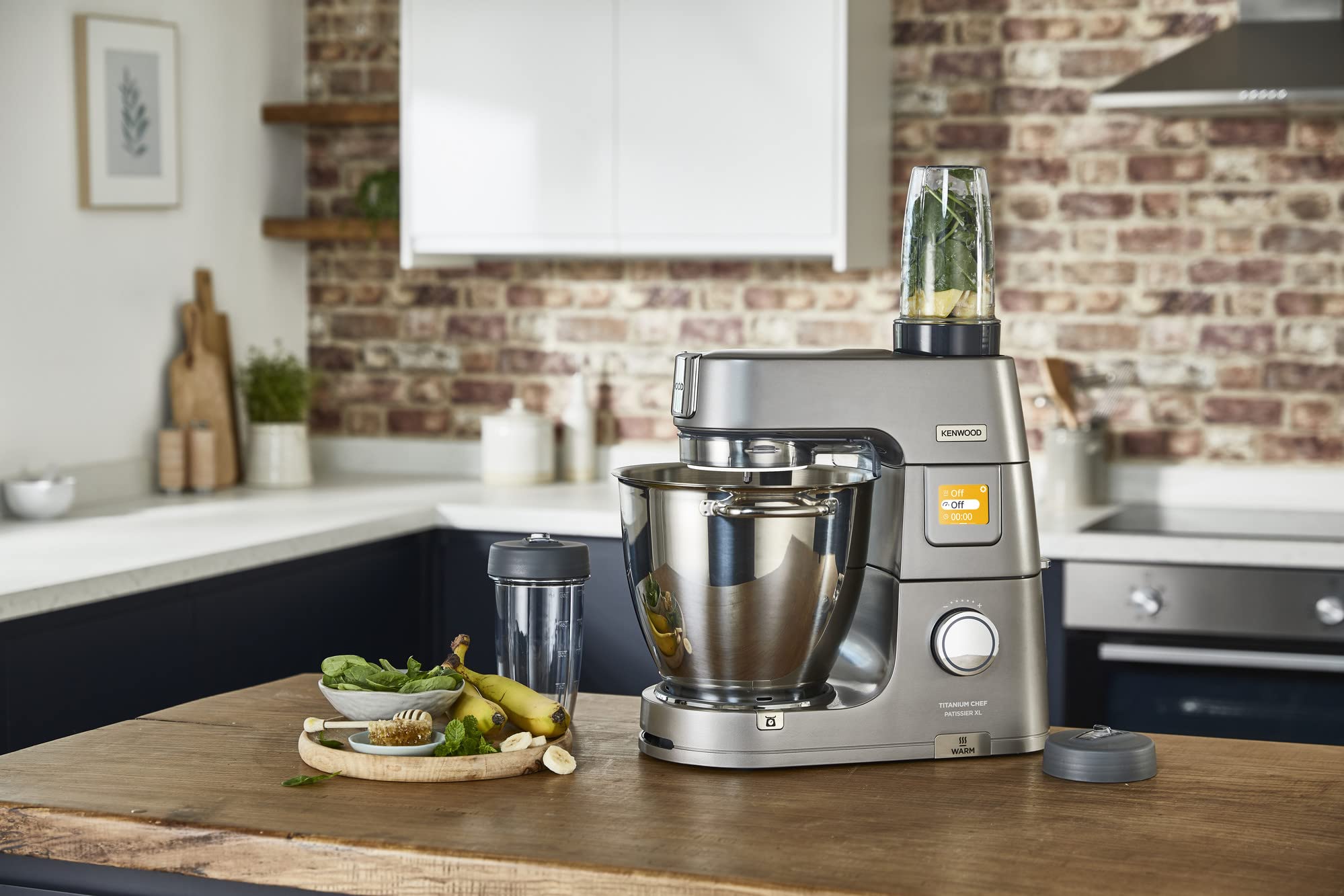 Kenwood Kitchen Machine Kenwood Chef With Blender Buy KENWOOD Chef