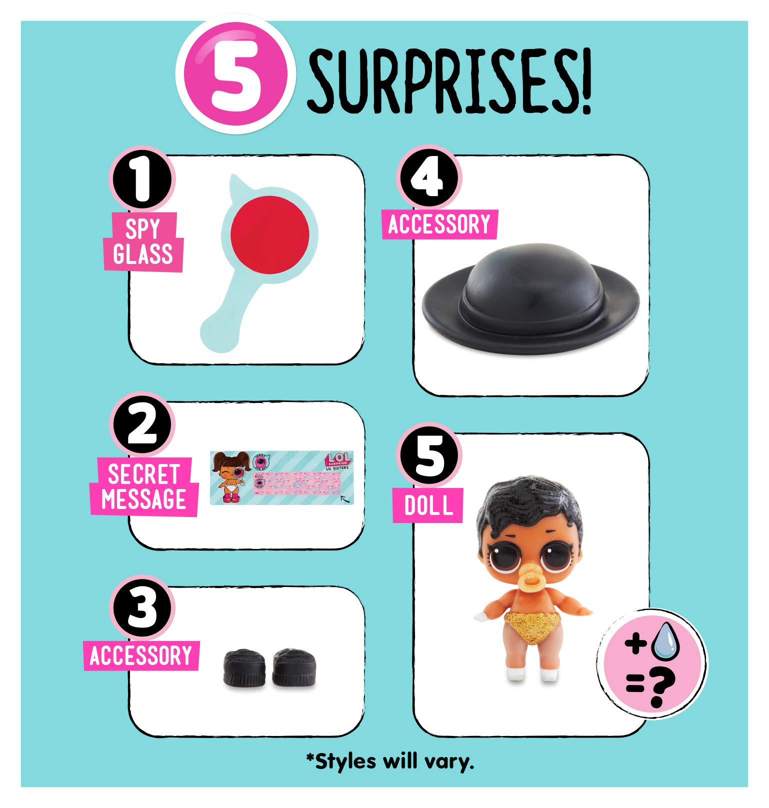 Checklist Lol Little Sister Series Lil Sisters Lol Surprise Series