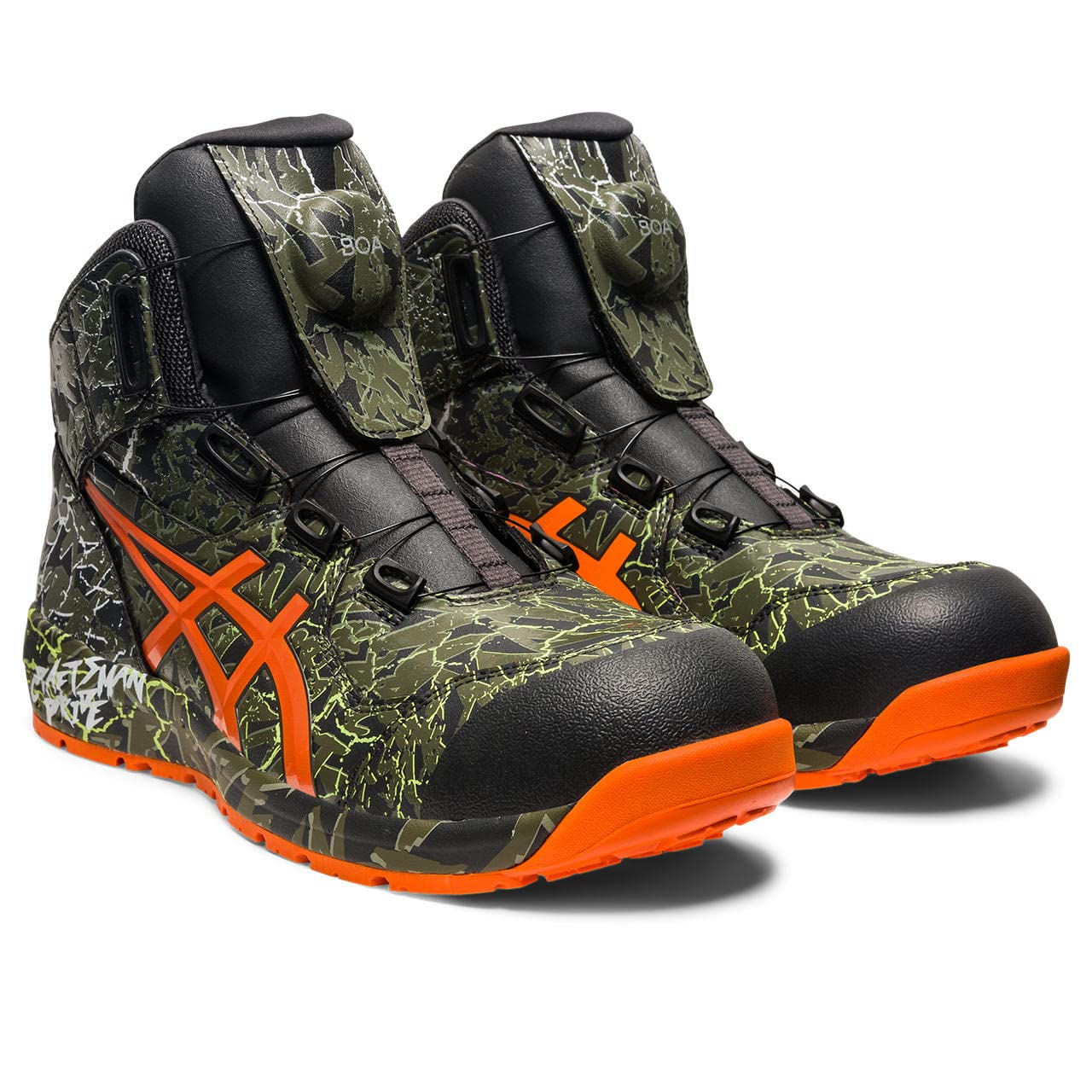 CP304 BOA MAGMA 安全靴 300マントルグリーン×ハバネロ 楽天市場 