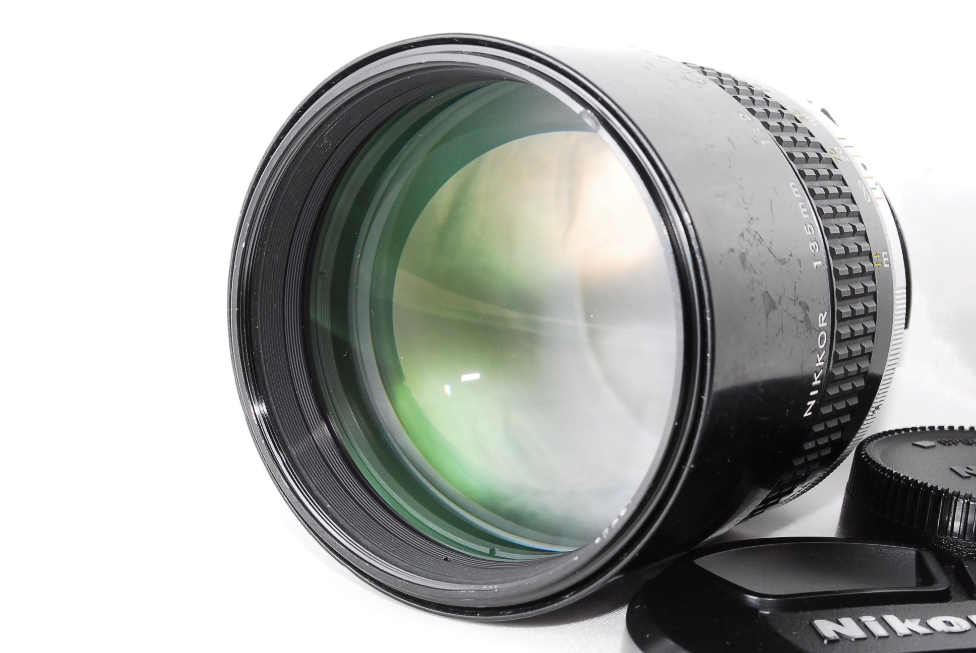 ☆極上品 ♪☆ Nikon ニコン Ai-s NIKKOR 50mm F1.8 単焦点レンズ