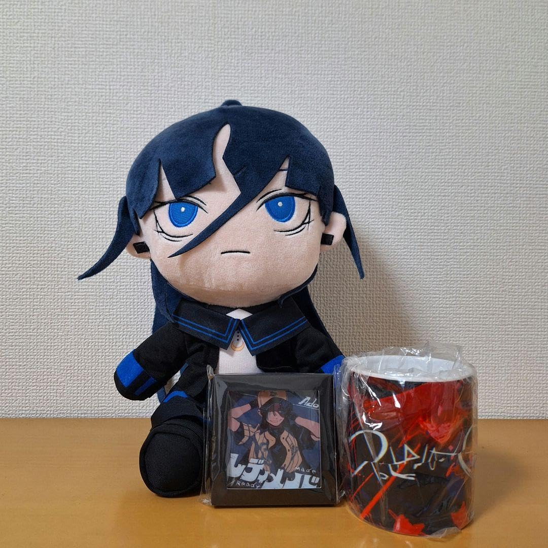 Amazon.co.jp: Ado うっせぇわ口閉じ Ado BIGぬいぐるみ 93 : おもちゃ 
