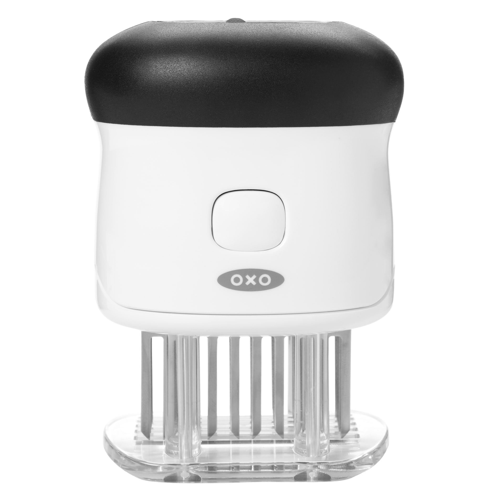 oxo good grips easy-clean bladed meat tenderizer white