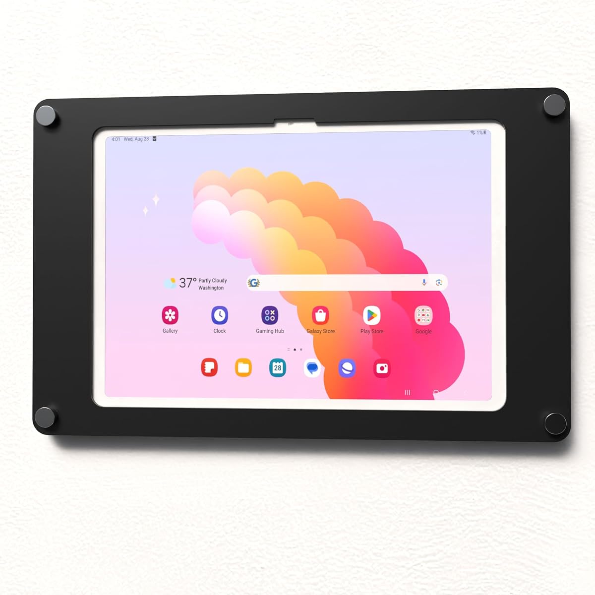 Acrylic Wall Mount Floating Frameless Display