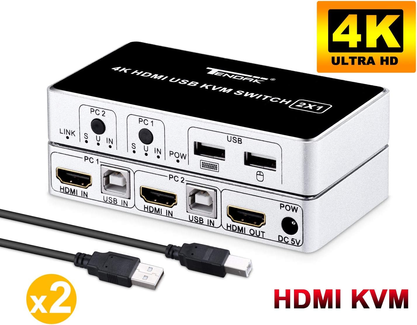 interruttore kvm senza fili