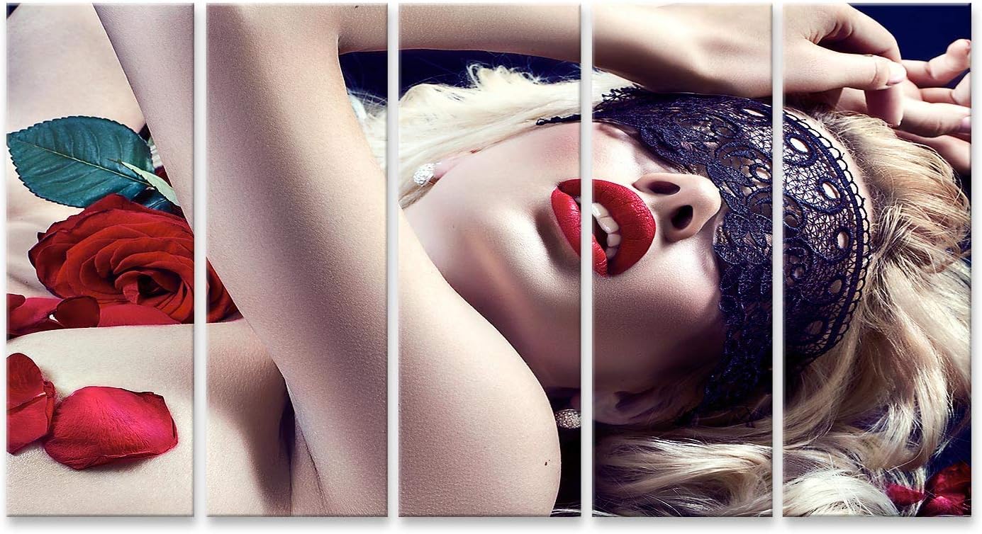 Maschera bocca per donne sexy