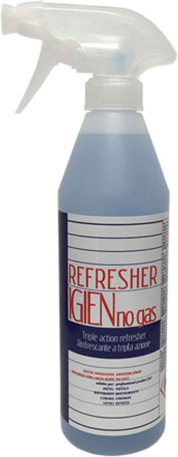 disinfettante spray per l'influenza