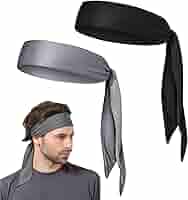 Set 4 Fascie Sportive Traspiranti - Per Allenamento, Corsa, Yoga - Uomo E Donna - Foto 4