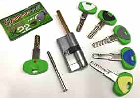 Cilindro K22 Con Codolo Misura 30PX40=70 - 5 Chiavi, Ricambio Per Serrature - Foto 10