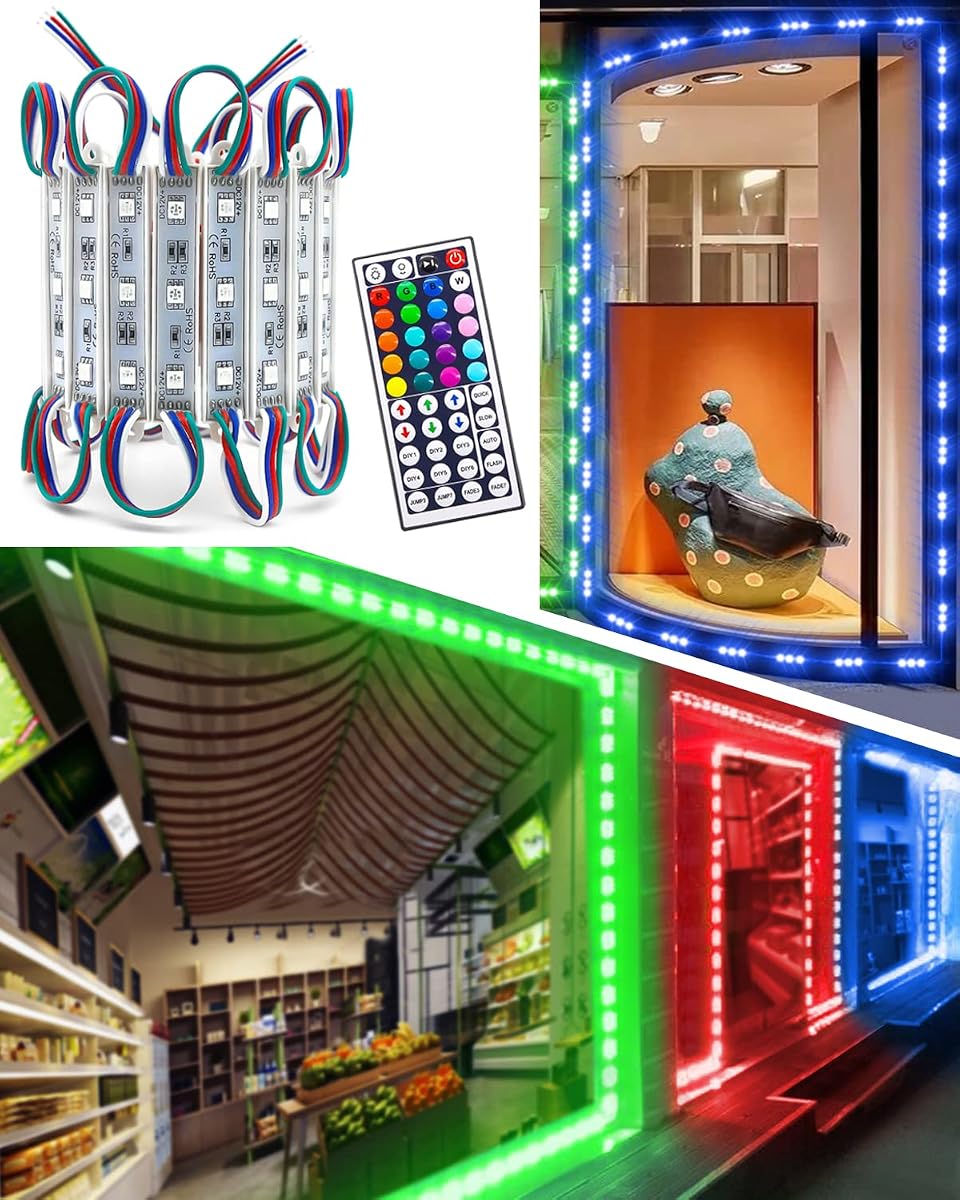 LED Storefront Lights for Business