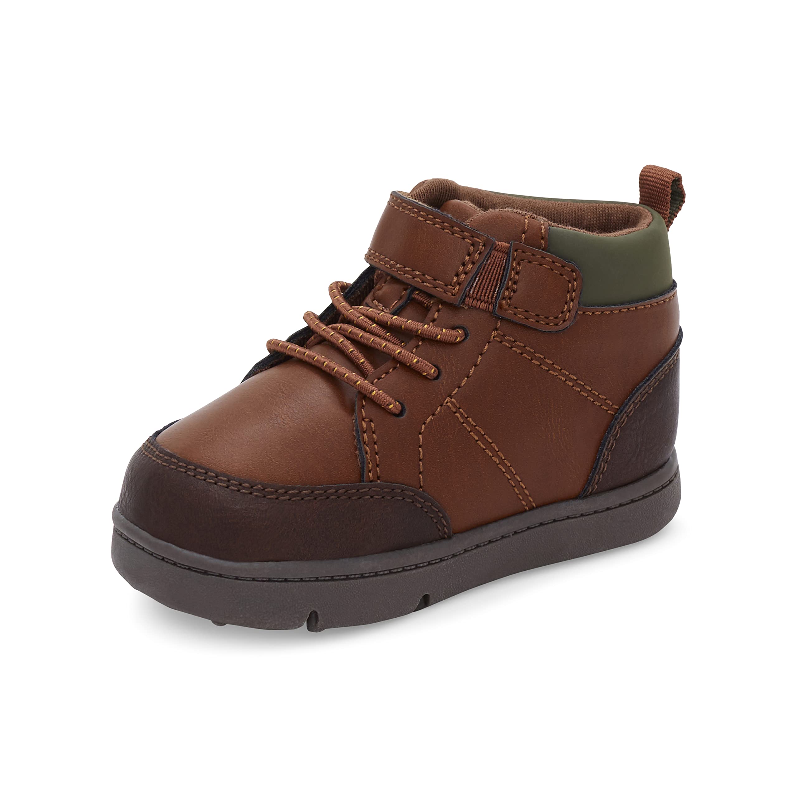 Carter's Unisex-Child Luca-bp First Walker Shoe