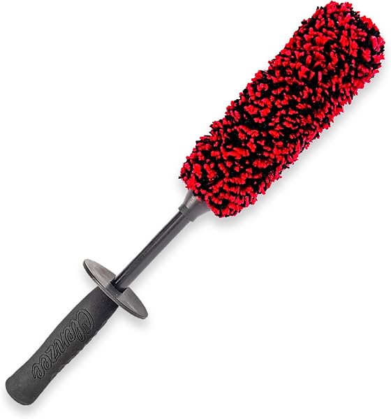 Clenzee Microfiber Wheel Brush