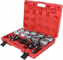 Kit Professionale Manicotti A Pressione DAYUAN 28 Pezzi - Per Rimuovere Boccole, Cuscinetti E Guarnizioni Auto - Foto 3