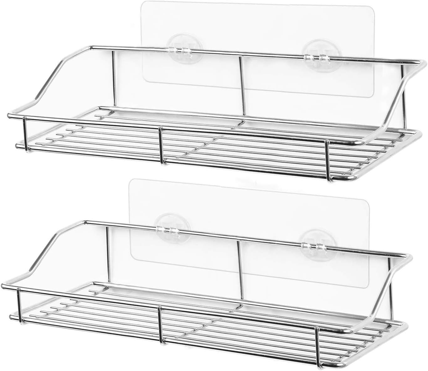 caddie in argento per la cucina