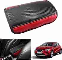 Copertura Bracciolo Centrale Per Renault Captur 2 2020-2025 - Pelle PU, Blu, Antiscivolo - Foto 6