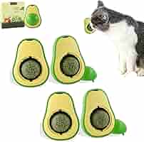 Palline Di Erba Gatta Girevoli Per Gatti - Giocattolo Interattivo Con Catnip, Per Pulizia Denti - Foto 13