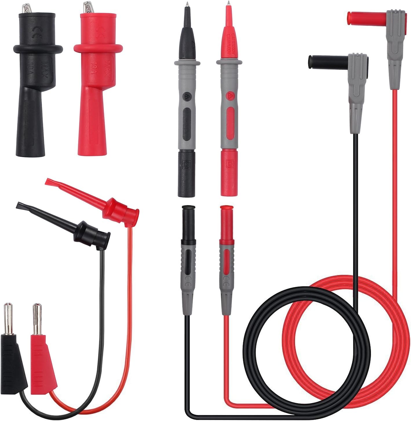 metro tester con puntali