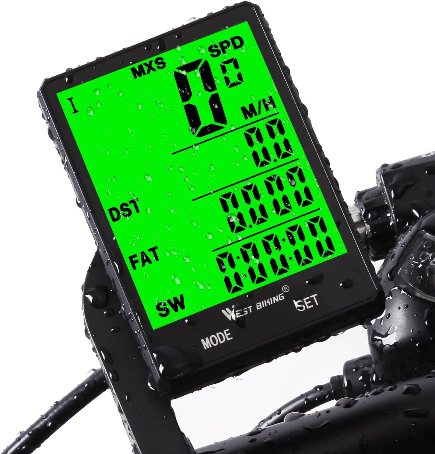 contachilometri per bicicletta da interno