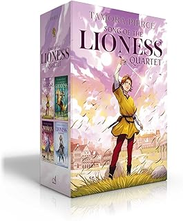 Song of the Lioness Quartet (Boxed Set): Alanna; In the Hand of the Goddess; The Woman Who Rides Like a Man; Lioness Rampant  