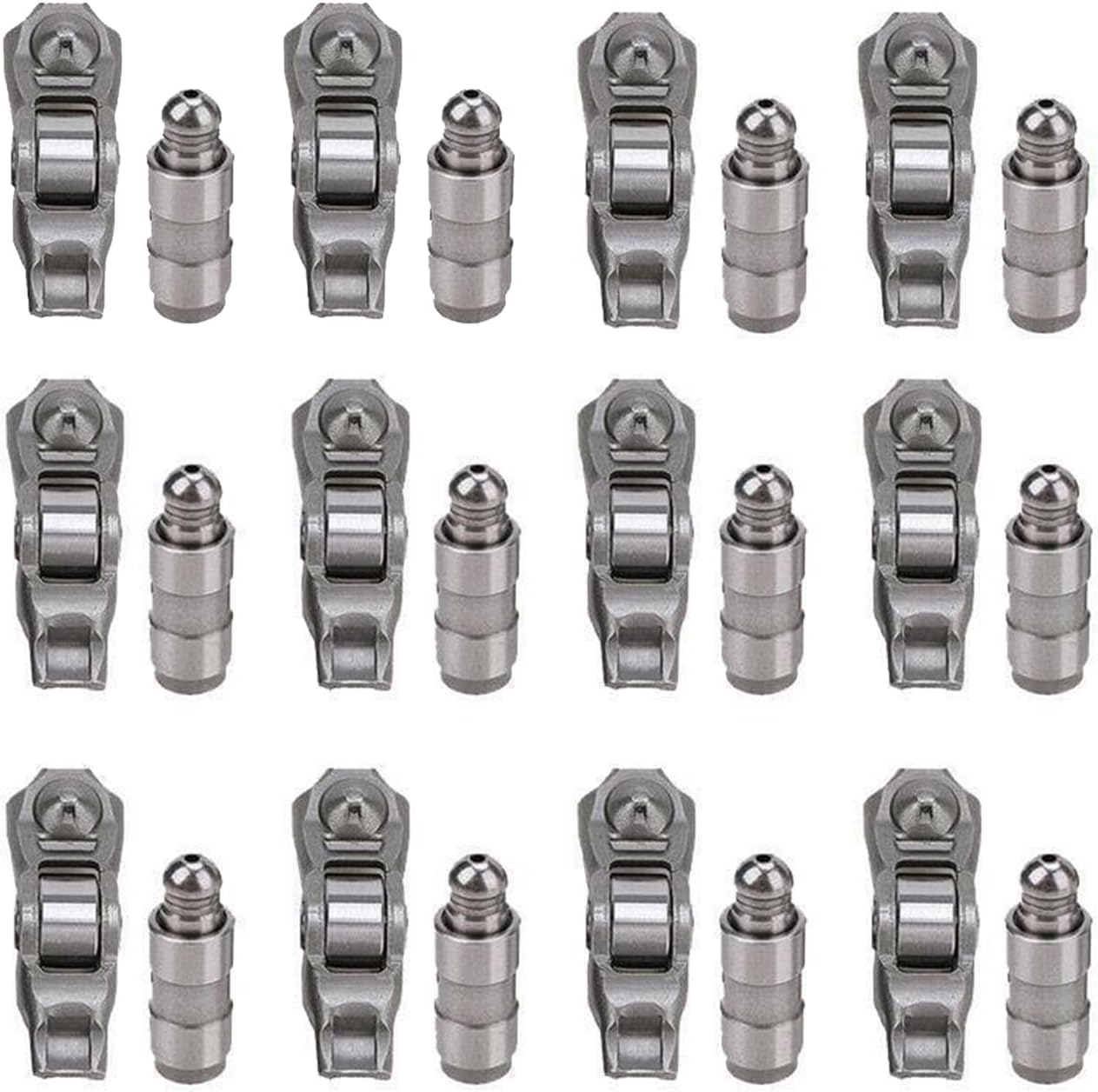 VEELECP Rocker Arms and Lifters Kit Compatible with 3.6L Engin Dodge Challenger Jeep
