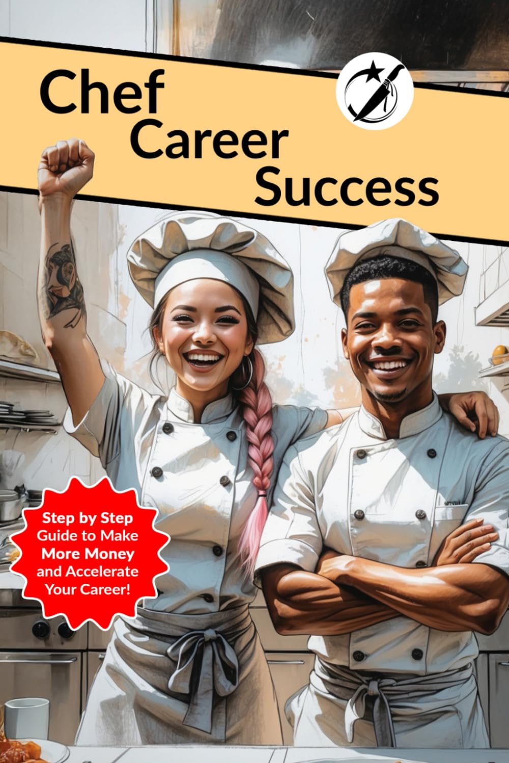 Chef Career Success: Step by Step Guide to Make More Money and Accelerate Your Career (CAIBOK)