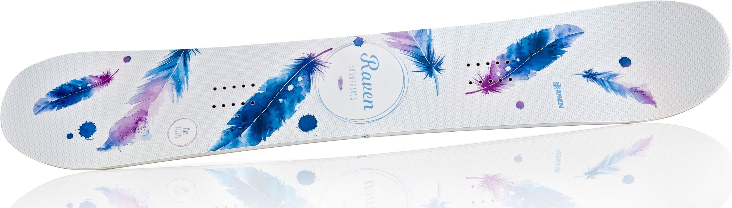 RAVEN Tavola Snowboard Mia Blanco/Nero