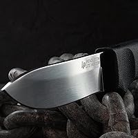 Vista 5 de Cold Steel Pendleton Hunter - Cuchillo de hoja fija con funda, Hunter Lite