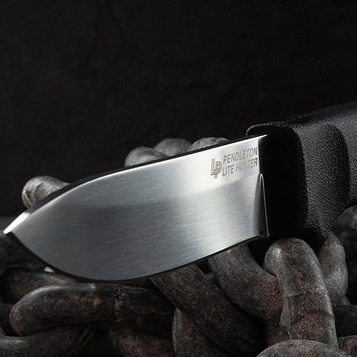 Miniatura 5 de Cold Steel Pendleton Hunter - Cuchillo de hoja fija con funda, Hunter Lite