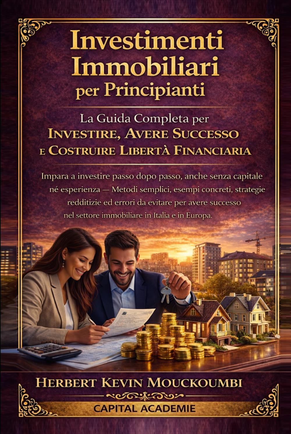 Investimenti Immobiliari per Principianti: La Guida Completa per Investire, Avere Successo e Costruire la Libertà Finanziaria: Impara a investire passo dopo passo, anche senza capitale né esperienza