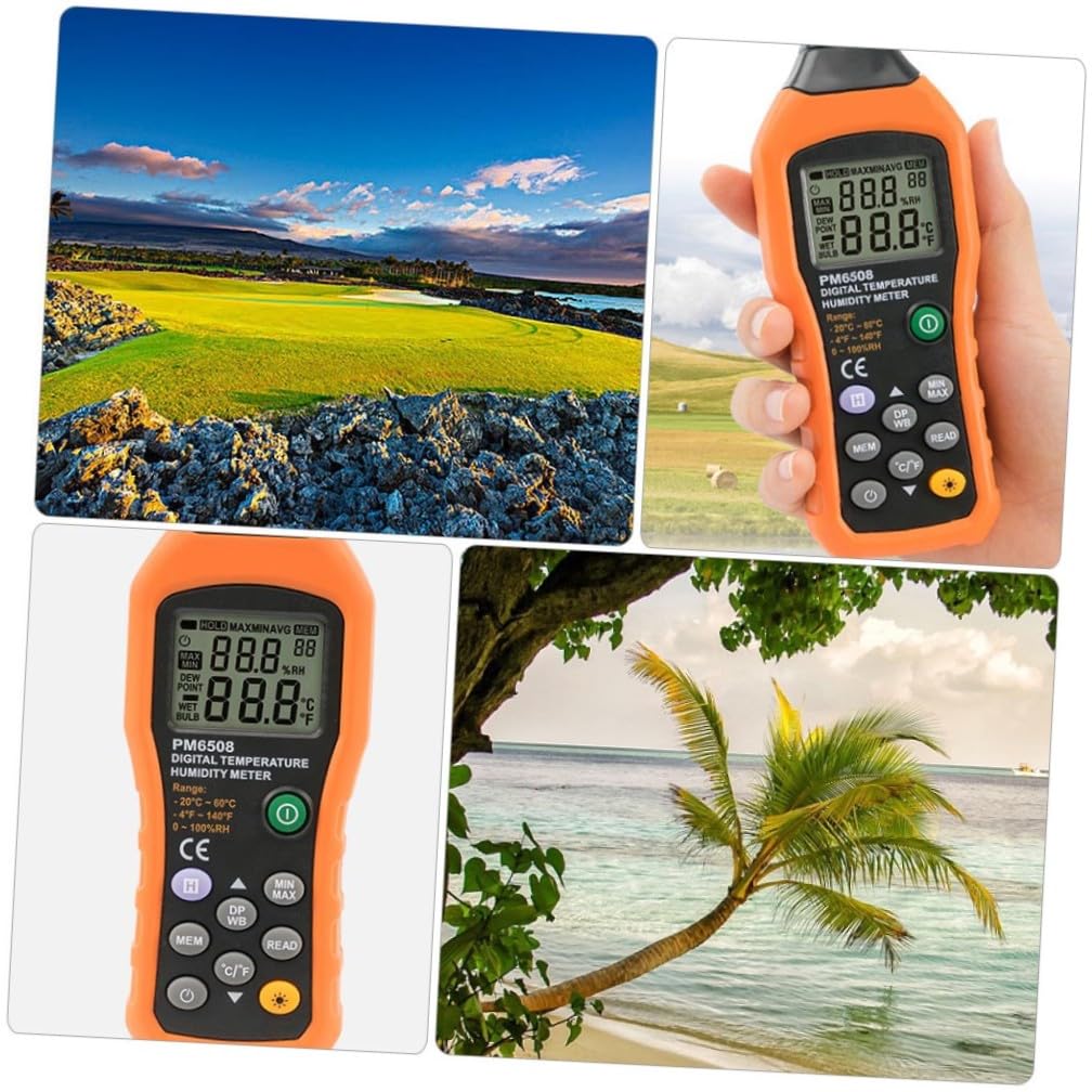 Thermomètre-hygromètre Pm6508 Numérique de Mesure Industrielle Précise