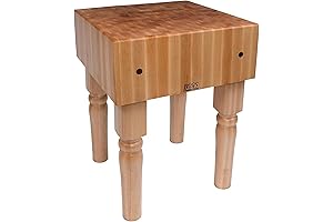 Classic John Boos Butcher Block: kitchen island of Maple Wood