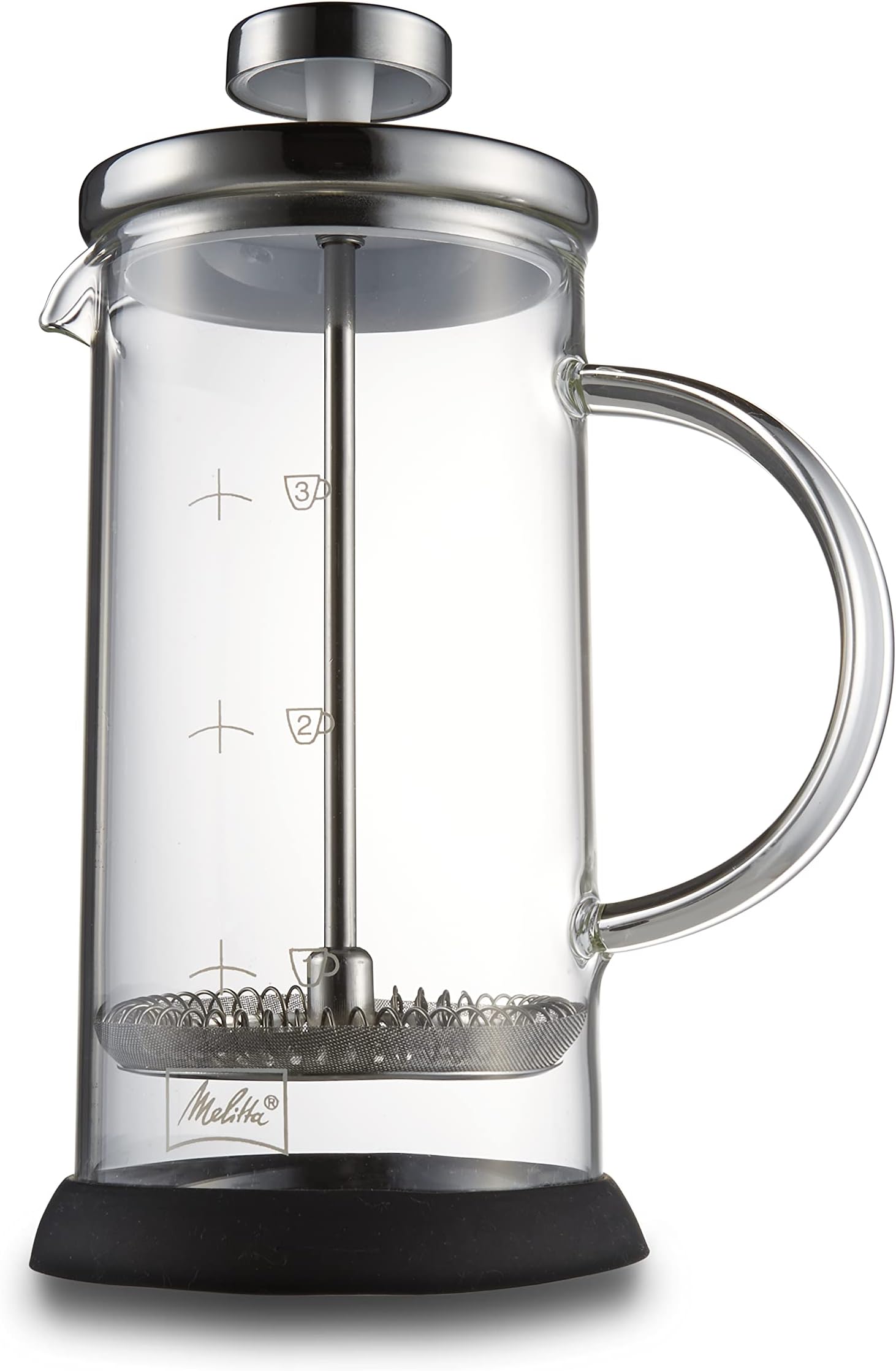 Amazon POLIVIAR フレンチプレス 1L コーヒープレス 真空断熱 保温 コーヒーメーカー french press