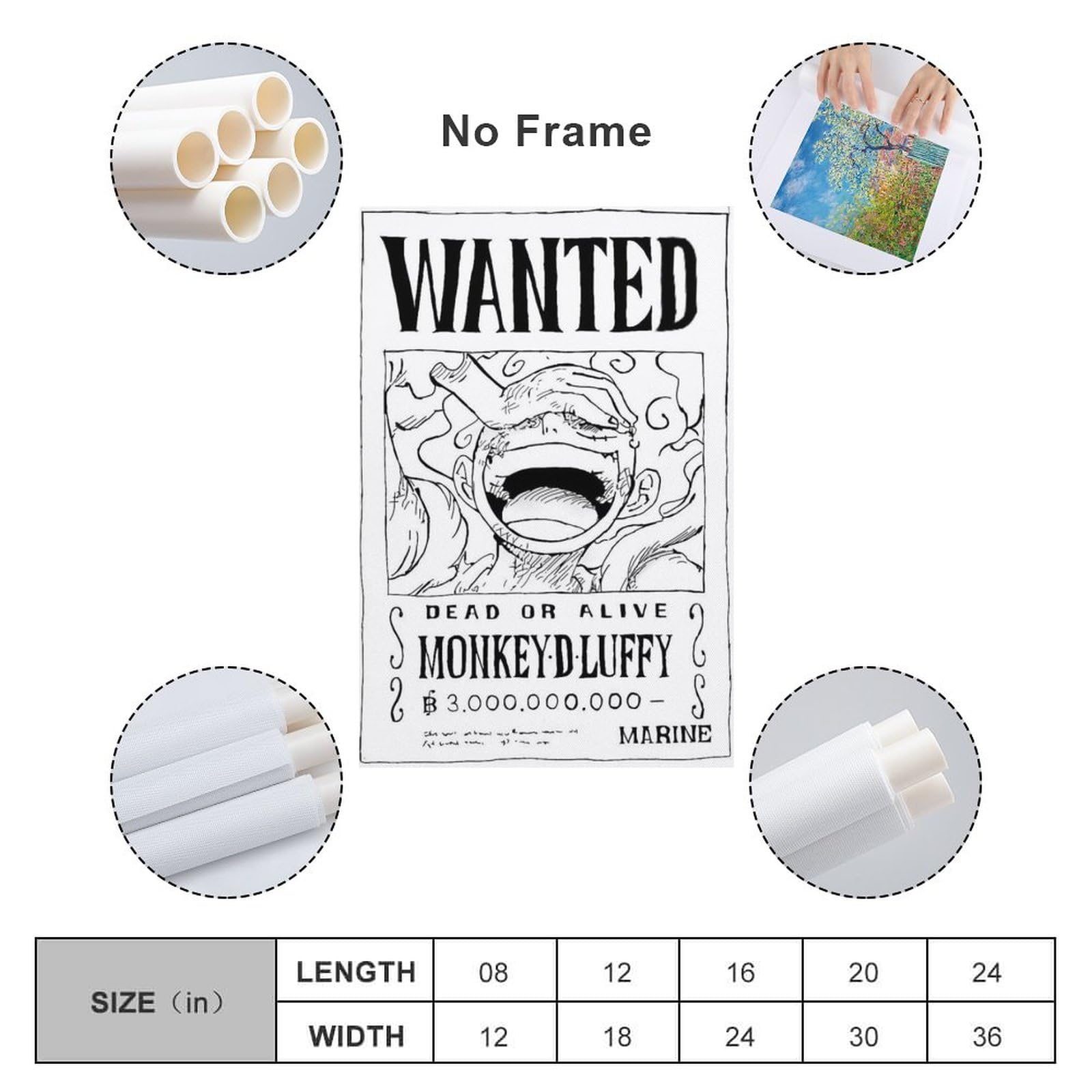 Fcher D'mprmante 3D Luffy Vs Kado One Pece STL De Haute Qualté