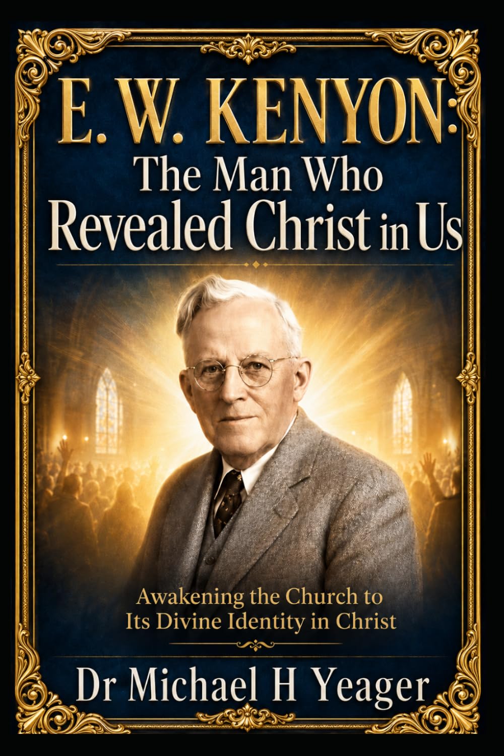 E. W. KENYON: The Man Who Revealed Christ in Us: Awakening the Church to Its Divine Identity in Christ