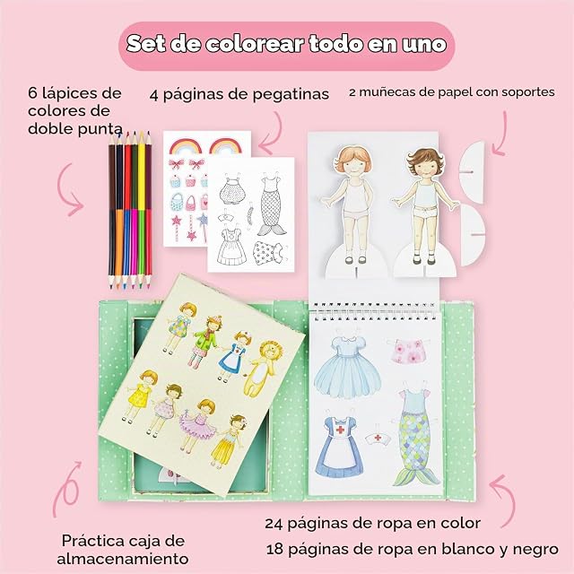 Foto 4 de 8 de TIGER TRIBE Kits de Acuarelas Marca