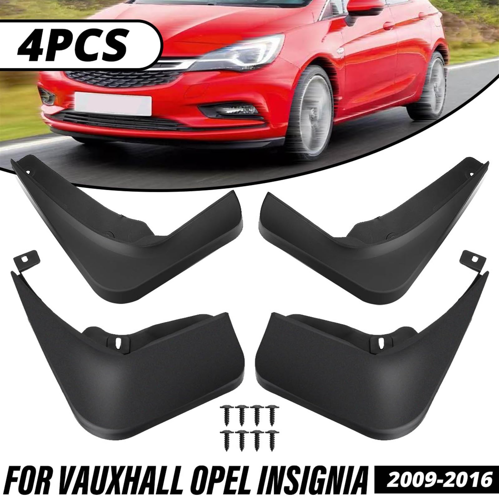 Garde-boue, for Vauxhall, for Opel, Insignia 2008-2017 2009 2010 2011 2012 2013 2014 2015 2016
