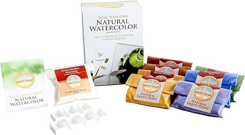 Miniatura 2 de Kit de acuarela natural  Respetuoso con el medio ambiente  Grado profesional  7 colores