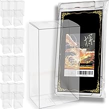 Boxx Guardian Box Loader for Pokemon Cards UV Protection Domestic Manufacturing Collection Transparent Storage Case (Slim Half BOX, [20 Pieces] Hard)