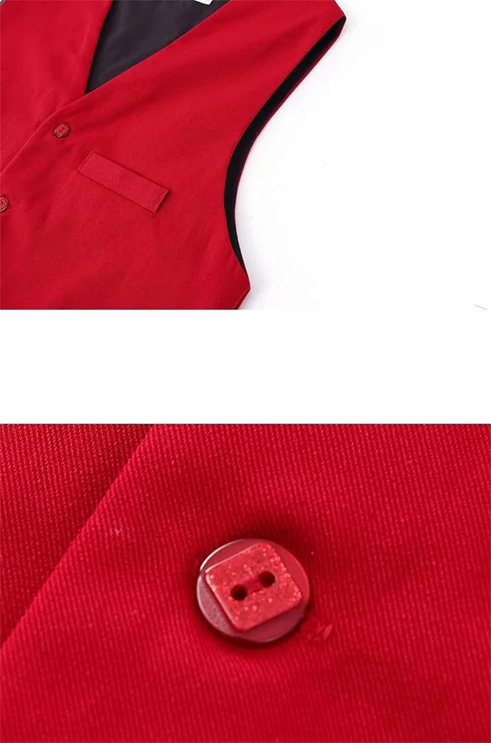 Women’S Spring Blazer Vest Waistcoat Female V Neck Sleeveless Short Jacket Casual Work Office Slim Fully Lined Tops