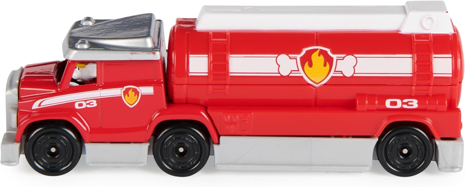 PAW Patrol Large Trucks True Metal Vehicle-Marshall, Multi, 6063793
