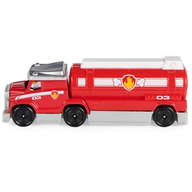 Foto 3 de 4 de Pojazd PSI Patrol Big Truck Pups Die Cast Marshall
